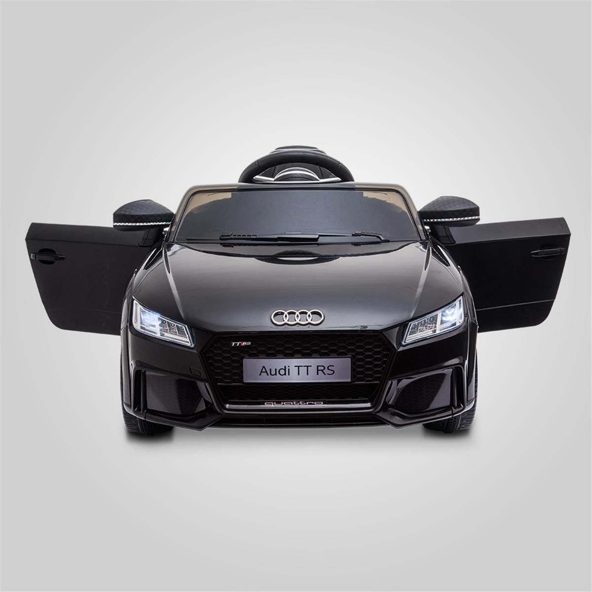 Voiture Electrique Enfant Audi Tt Rs Noir Voiture Electrique Enfant Audi Tt Rs Noir